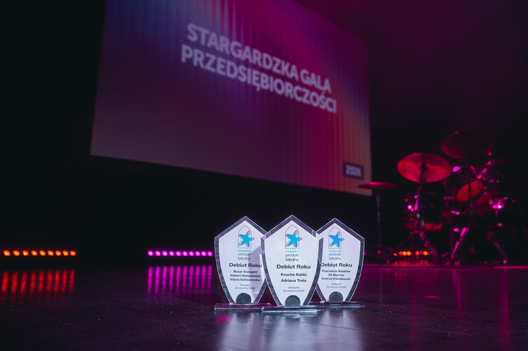 Stargardzka Gala Przedsiębiorczości 2025 – SPL – Debiut Roku